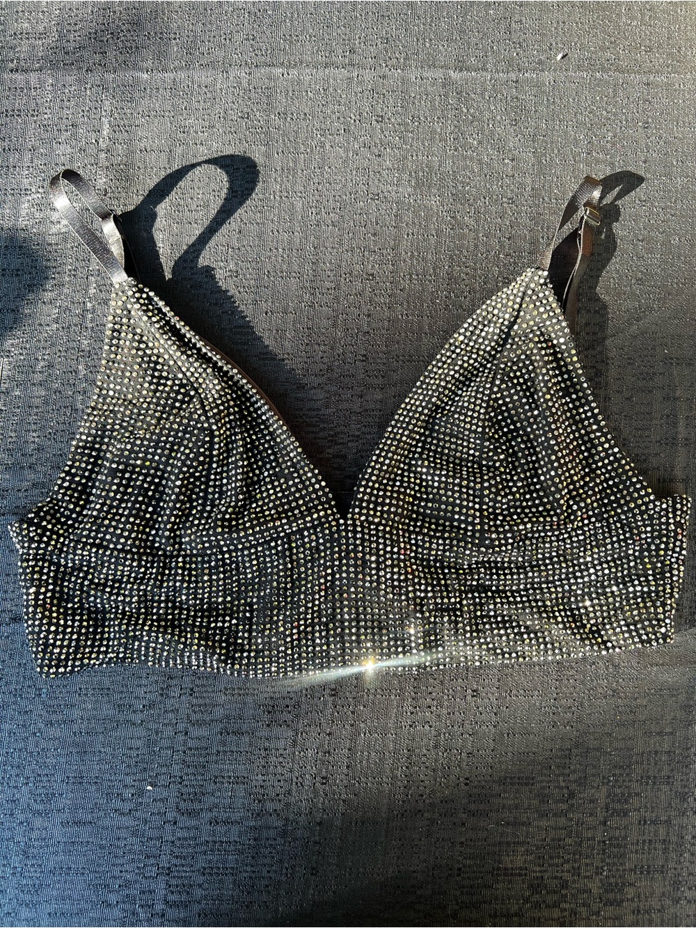Windsor Rhinestone Bralette